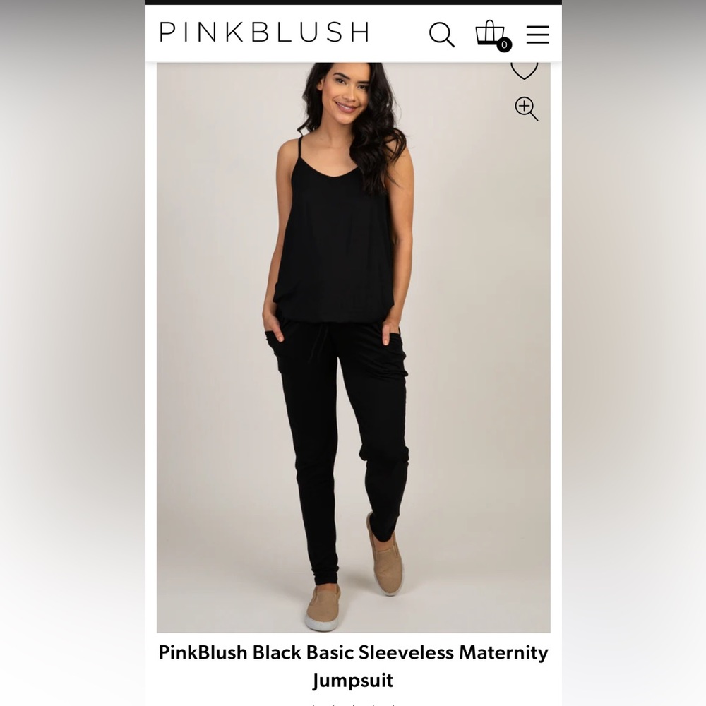 PinkBlush Maternity jumpsuit